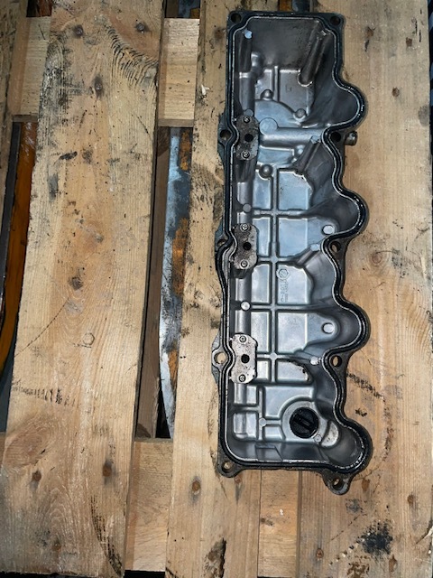 Kubota V3600-T głowica cylindrów pokrywa zaworowa - Hlava válců pro Zemědělská technika: obrázek 1 Kubota V3600-T głowica cylindrów pokrywa zaworowa - Hlava válců pro Zemědělská technika: obrázek 1