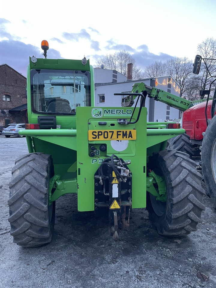 Ładowarka teleskopowa Merlo Turbofarmer P34.7 Plus 2009r. - Teleskopický manipulátor: obrázek 5 Ładowarka teleskopowa Merlo Turbofarmer P34.7 Plus 2009r. - Teleskopický manipulátor: obrázek 5