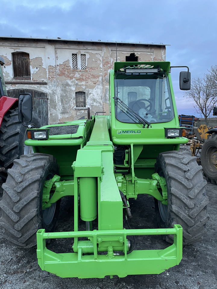 Ładowarka teleskopowa Merlo Turbofarmer P34.7 Plus 2009r. - Teleskopický manipulátor: obrázek 2 Ładowarka teleskopowa Merlo Turbofarmer P34.7 Plus 2009r. - Teleskopický manipulátor: obrázek 2