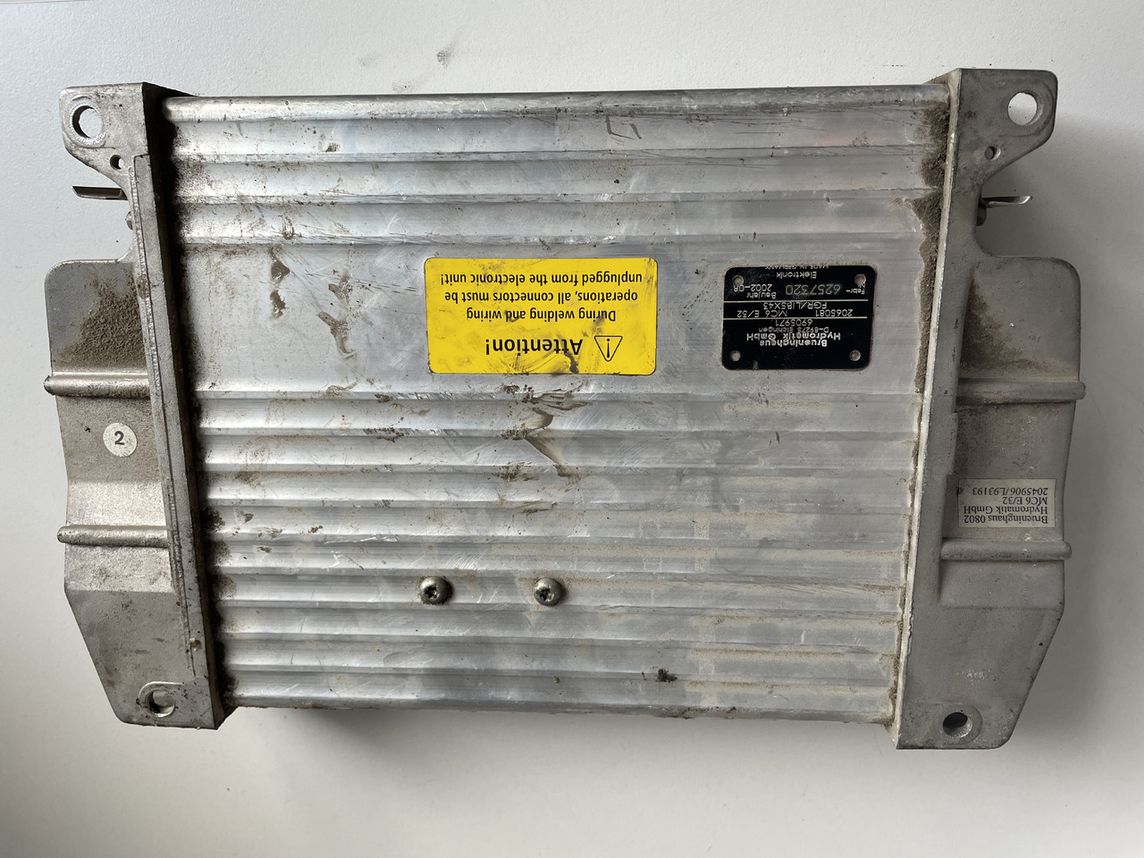 Liebherr 544 L544 - sterownik Hydromatik MC6 E/32 2045006 L93193 - Řídicí blok pro Stavební technika: obrázek 1 Liebherr 544 L544 - sterownik Hydromatik MC6 E/32 2045006 L93193 - Řídicí blok pro Stavební technika: obrázek 1