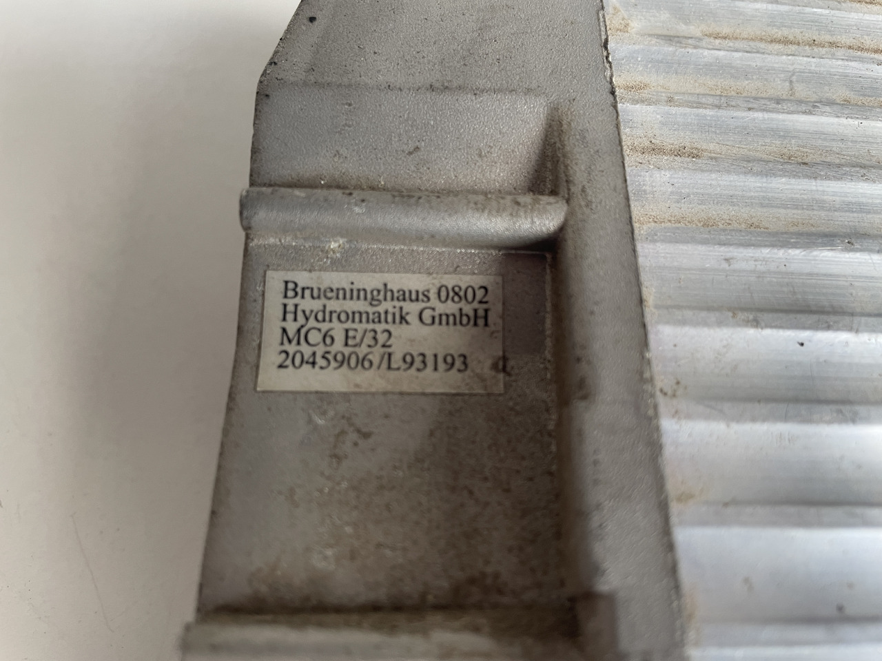 Liebherr 544 L544 - sterownik Hydromatik MC6 E/32 2045006 L93193 - Řídicí blok pro Stavební technika: obrázek 5 Liebherr 544 L544 - sterownik Hydromatik MC6 E/32 2045006 L93193 - Řídicí blok pro Stavební technika: obrázek 5