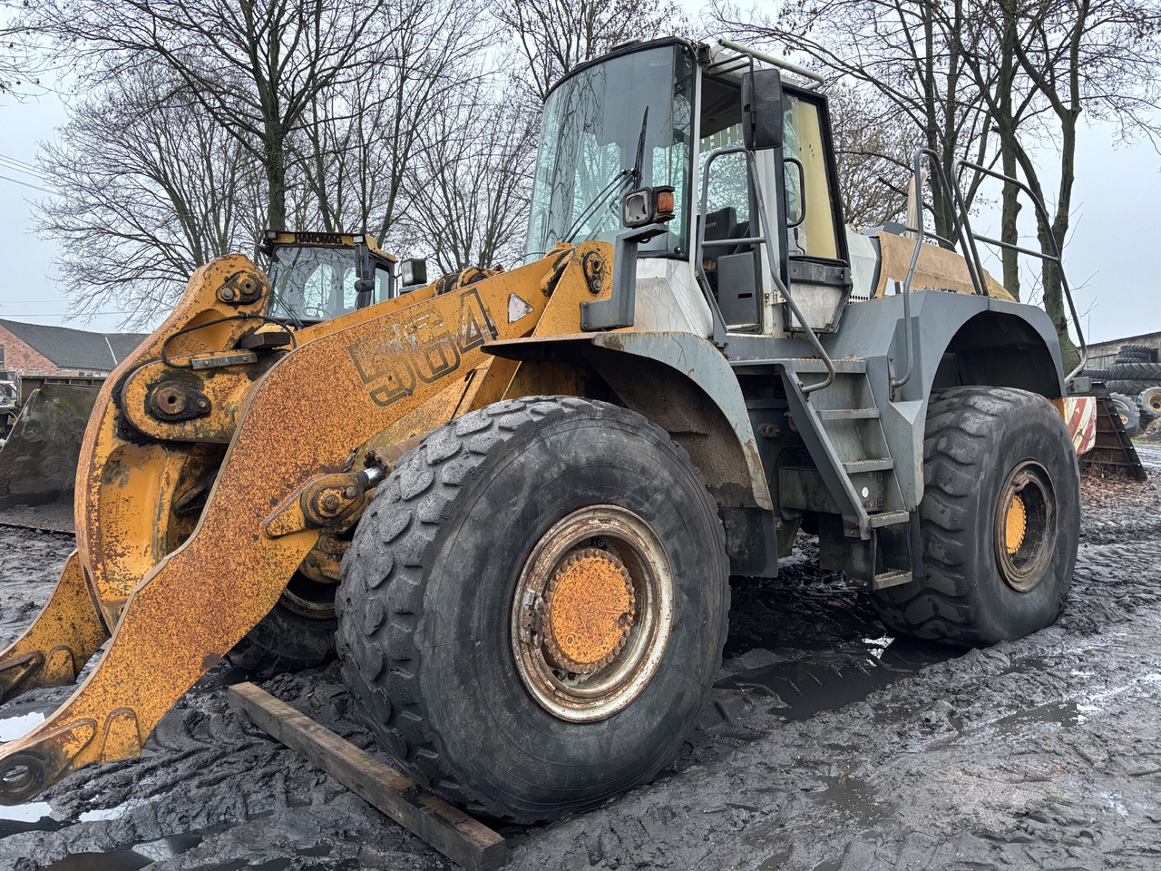Liebherr 564 Ładowarka Kabina Fotel Kokpit Joystick CZĘŚCI - Sedaček pro Stavební technika: obrázek 4 Liebherr 564 Ładowarka Kabina Fotel Kokpit Joystick CZĘŚCI - Sedaček pro Stavební technika: obrázek 4