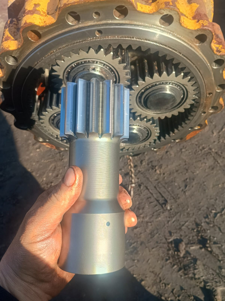 Liebherr L 550 L550 Doosan DL 250 DL250 Zwolnica Kompletna + Wał Napędu Zwolnicy - Koncový převod pro Zemědělská technika: obrázek 3 Liebherr L 550 L550 Doosan DL 250 DL250 Zwolnica Kompletna + Wał Napędu Zwolnicy - Koncový převod pro Zemědělská technika: obrázek 3