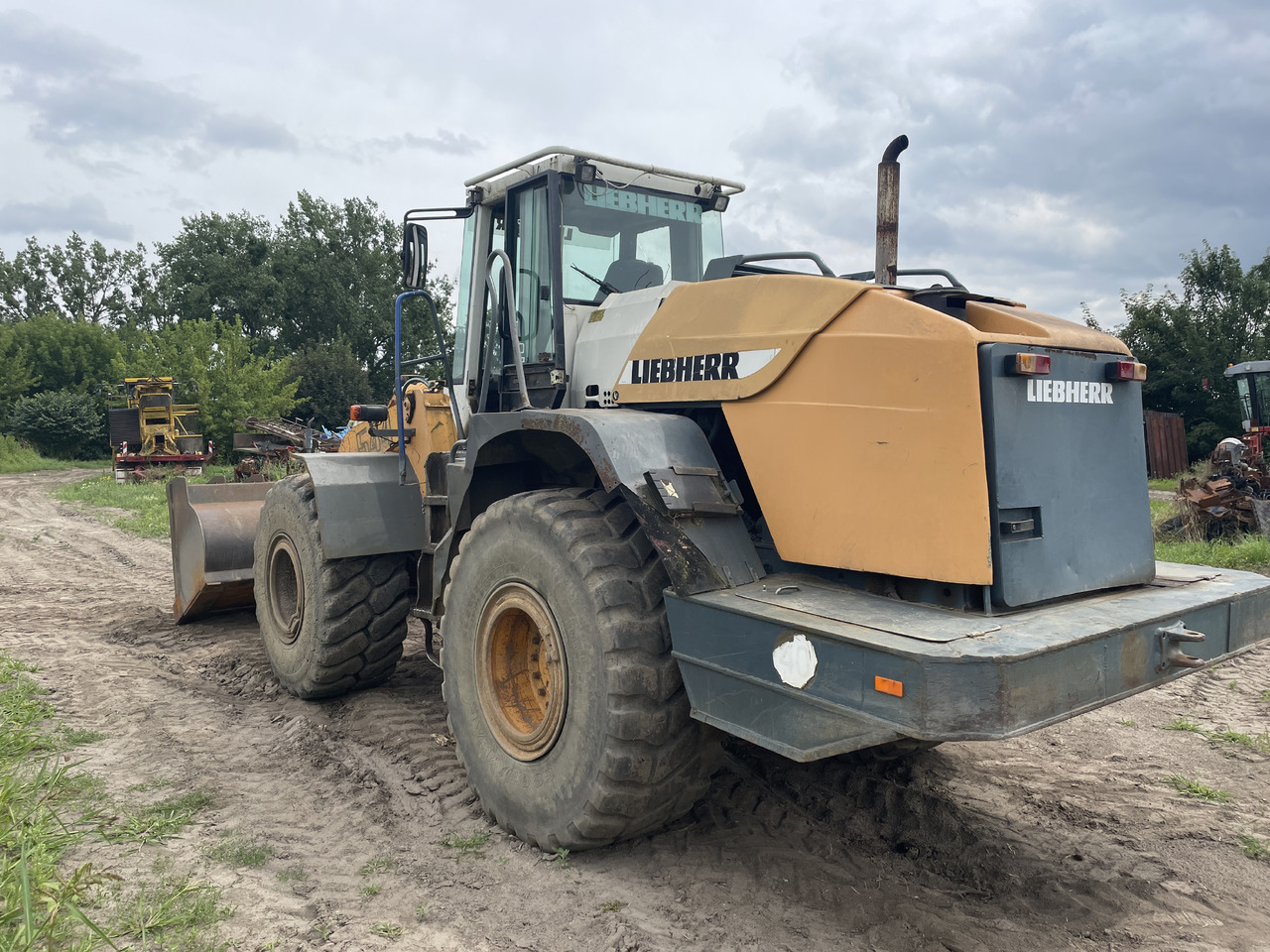 Liebherr L544 - na części - most kabina skrzynia biegów silnik - Převodovka pro Zemědělská technika: obrázek 4 Liebherr L544 - na części - most kabina skrzynia biegów silnik - Převodovka pro Zemědělská technika: obrázek 4