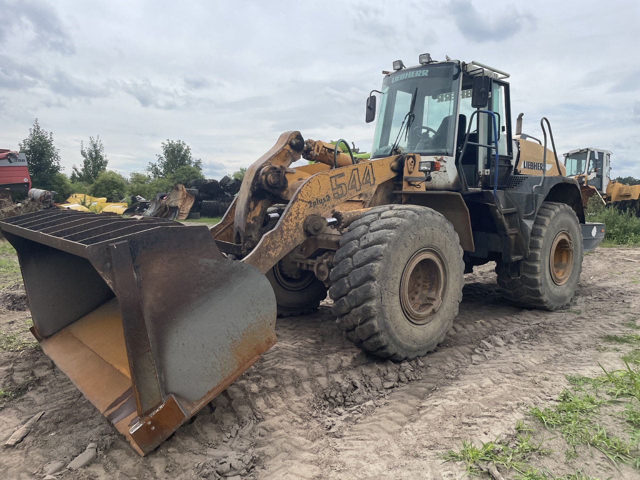 Liebherr L544 - skrzynia biegów - Převodovka pro Zemědělská technika: obrázek 1 Liebherr L544 - skrzynia biegów - Převodovka pro Zemědělská technika: obrázek 1