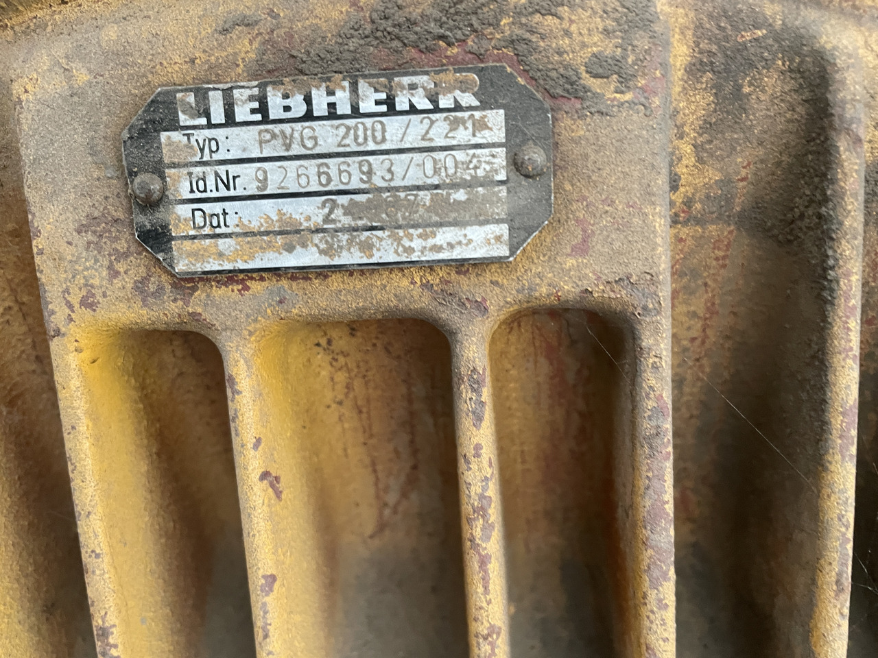 Liebherr - skrzynia biegów PVG 200/221 - Převodovka pro Zemědělská technika: obrázek 1 Liebherr - skrzynia biegów PVG 200/221 - Převodovka pro Zemědělská technika: obrázek 1