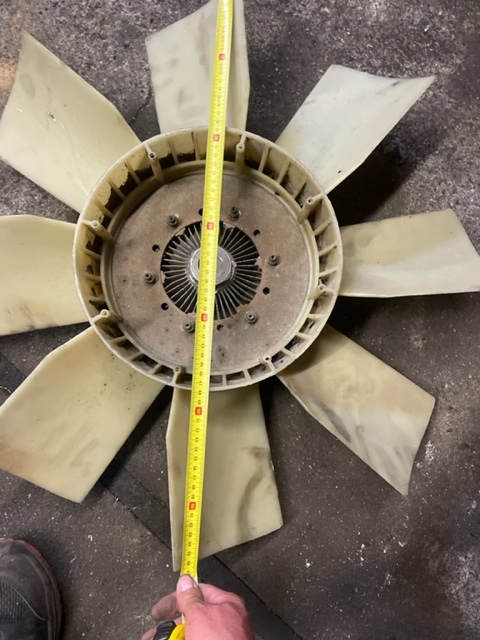 Liebherr wentylator chłodnicy - Ventilátor pro Stavební technika: obrázek 5 Liebherr wentylator chłodnicy - Ventilátor pro Stavební technika: obrázek 5