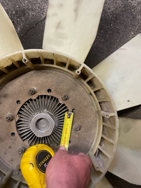 Liebherr wentylator chłodnicy - Ventilátor pro Stavební technika: obrázek 3 Liebherr wentylator chłodnicy - Ventilátor pro Stavební technika: obrázek 3