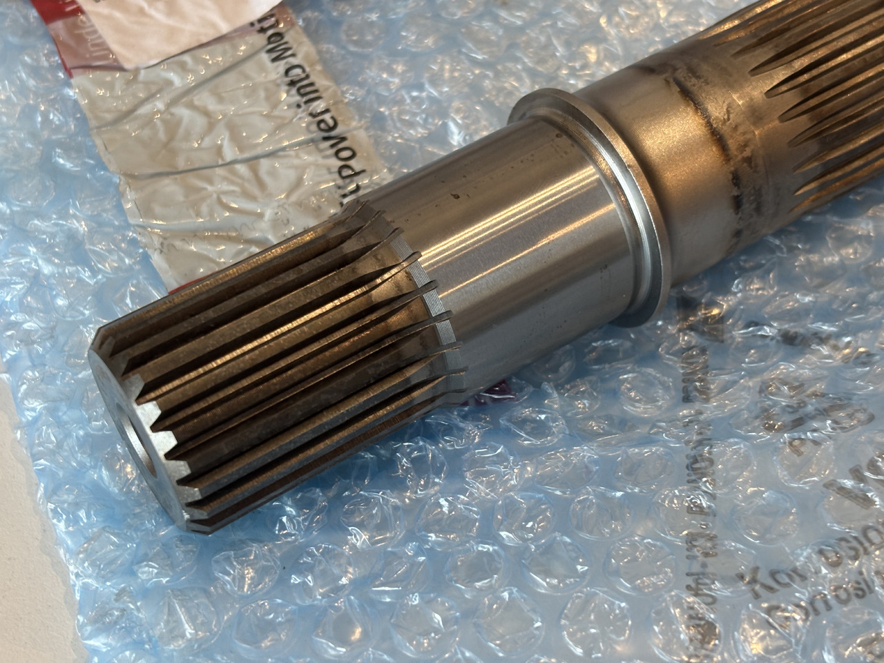 Linde HMV105 HMF105 Wał napędowy SKS 2943230105 2343230110 Oryginał - Poloosa pro Manipulační technika: obrázek 3 Linde HMV105 HMF105 Wał napędowy SKS 2943230105 2343230110 Oryginał - Poloosa pro Manipulační technika: obrázek 3