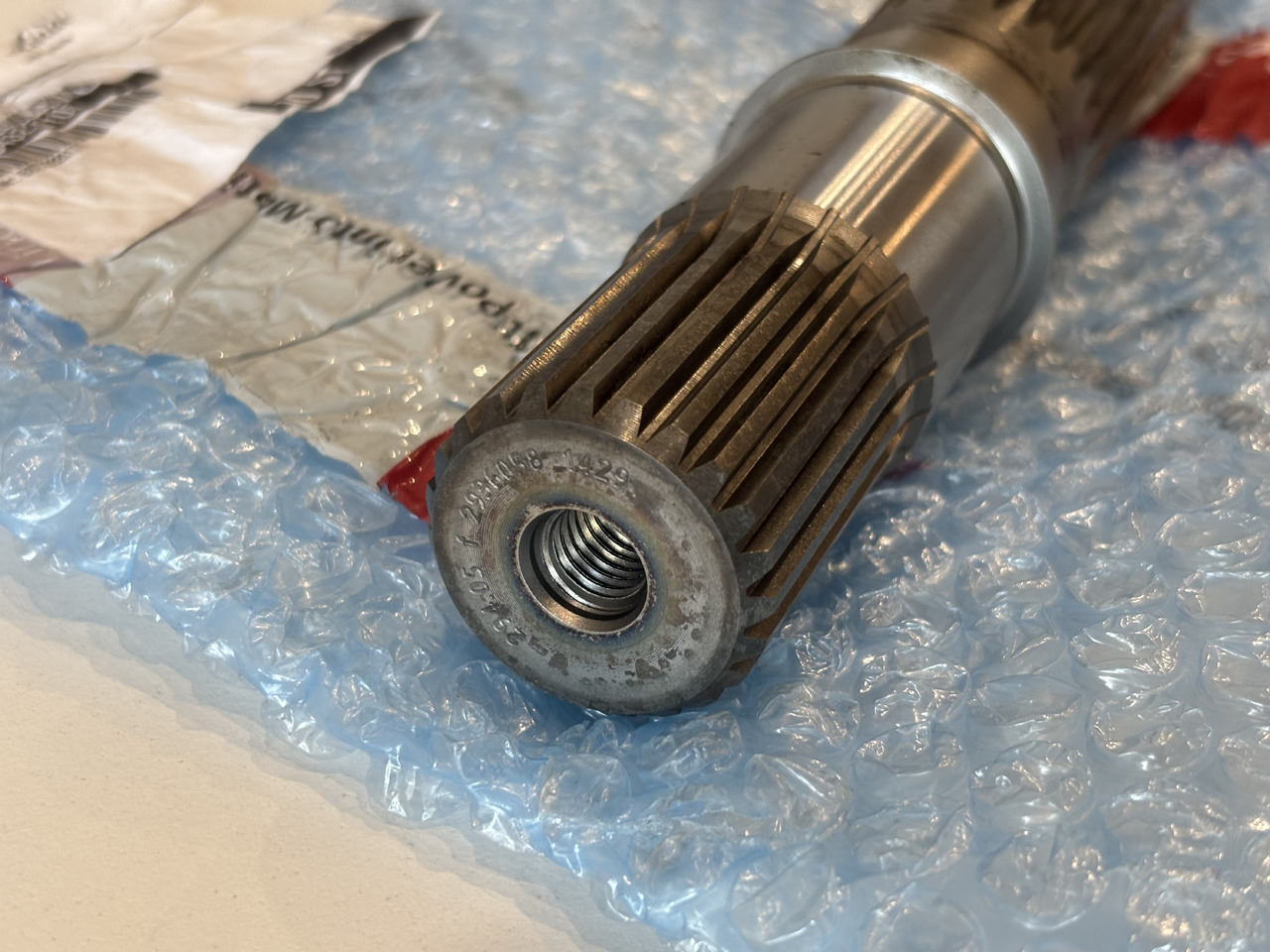 Linde HMV105 HMF105 Wał napędowy SKS 2943230105 2343230110 Oryginał - Poloosa pro Manipulační technika: obrázek 5 Linde HMV105 HMF105 Wał napędowy SKS 2943230105 2343230110 Oryginał - Poloosa pro Manipulační technika: obrázek 5