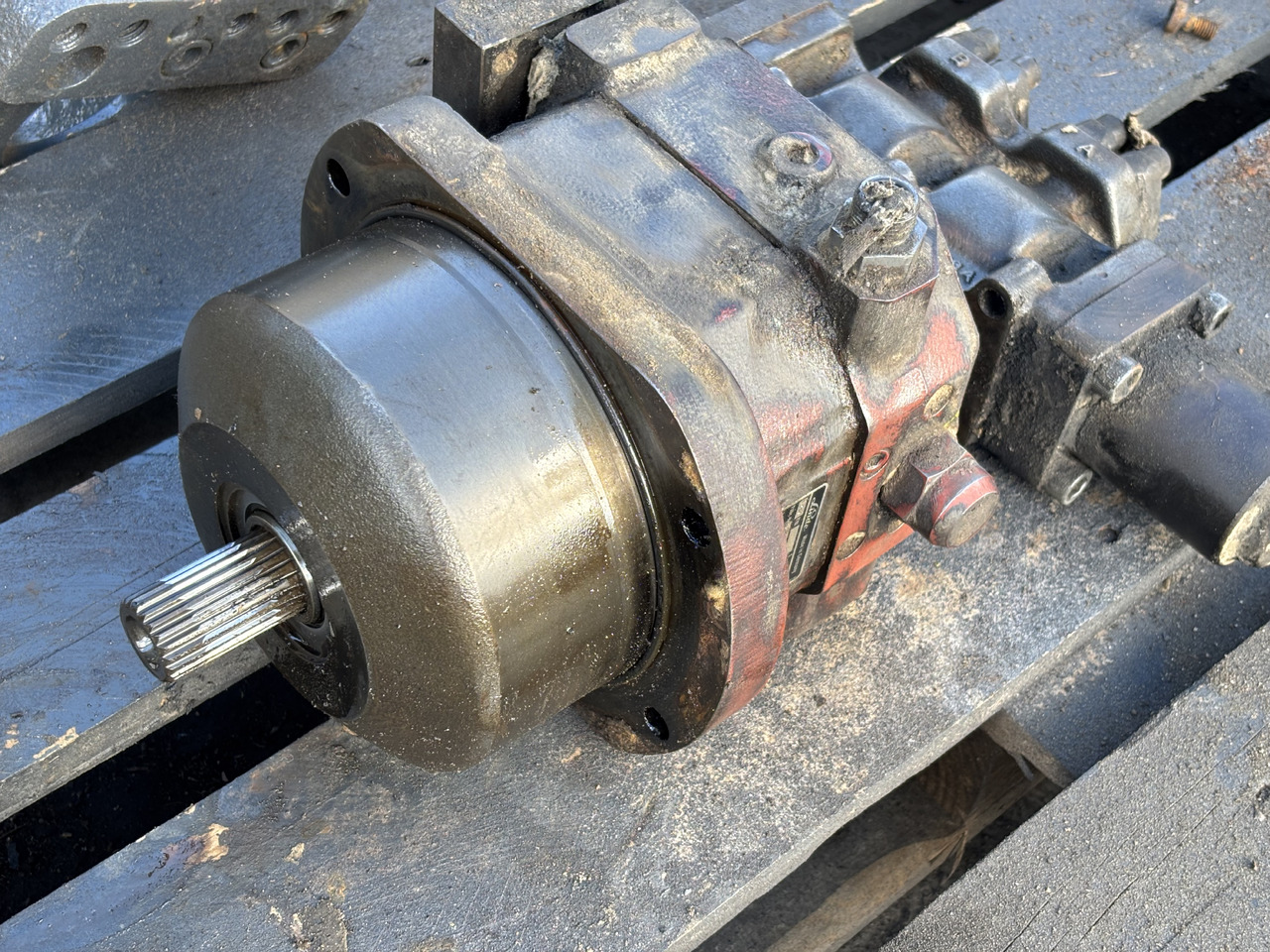 Linde HMV63-01 Pompa Hydrauliczna Tłokowa Silnik - Hydraulické čerpadlo pro Zemědělská technika: obrázek 2 Linde HMV63-01 Pompa Hydrauliczna Tłokowa Silnik - Hydraulické čerpadlo pro Zemědělská technika: obrázek 2