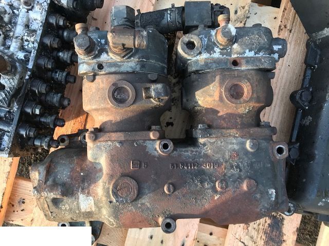 Man D2866 - Spręźarka - Kompresor pro Zemědělská technika: obrázek 3 Man D2866 - Spręźarka - Kompresor pro Zemědělská technika: obrázek 3