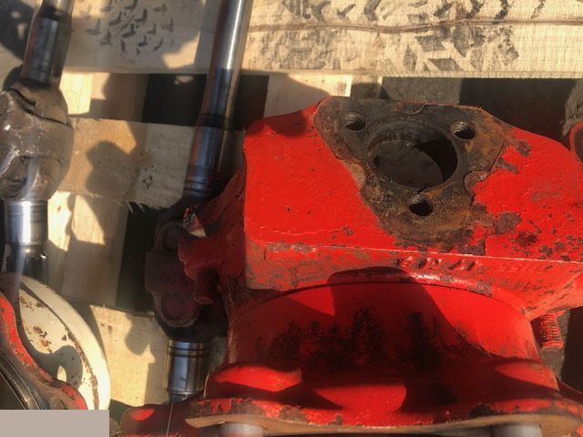 Manitou 524 - Zwrotnica - Těhlice pro Zemědělská technika: obrázek 2 Manitou 524 - Zwrotnica - Těhlice pro Zemědělská technika: obrázek 2