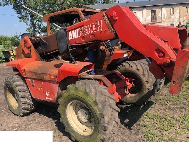 Manitou 526 - Piasta - Hlava pro Zemědělská technika: obrázek 2 Manitou 526 - Piasta - Hlava pro Zemědělská technika: obrázek 2