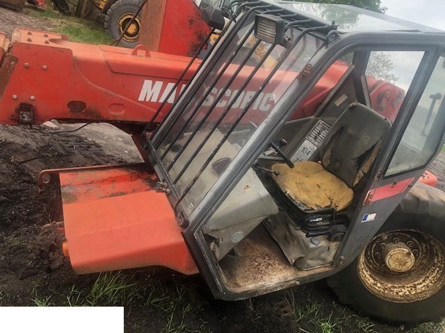 Manitou 626 - Most - Náprava a díly pro Teleskopický manipulátor: obrázek 1 Manitou 626 - Most - Náprava a díly pro Teleskopický manipulátor: obrázek 1