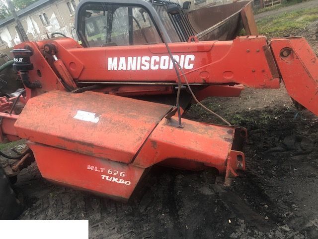 Manitou 626 - Siłownik Poziomowania - Hydraulický válec pro Zemědělská technika: obrázek 3 Manitou 626 - Siłownik Poziomowania - Hydraulický válec pro Zemědělská technika: obrázek 3