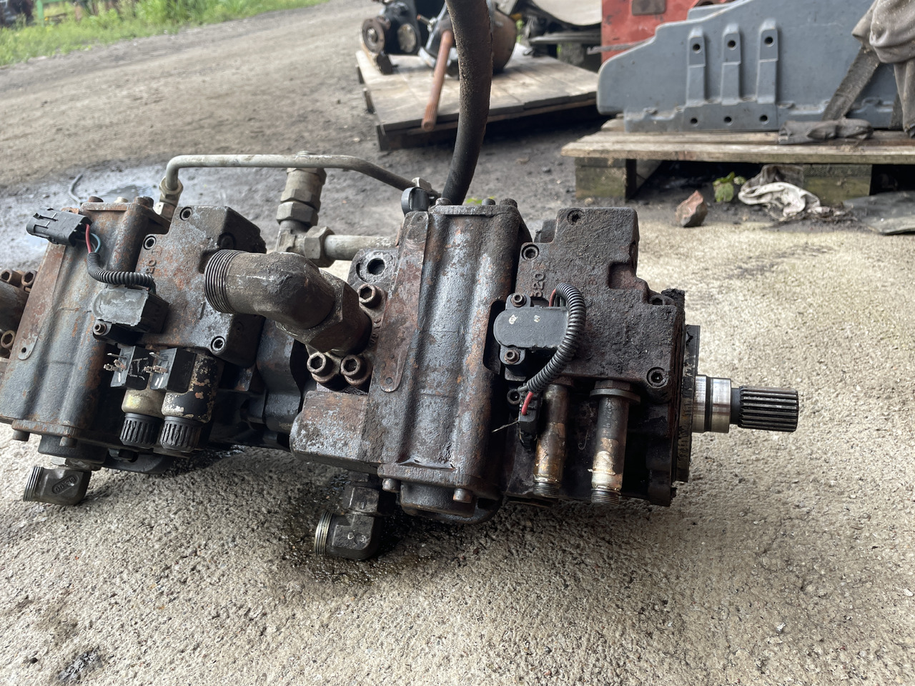 Manitou 634 - skrzynia biegów COM-T4-2024 - Převodovka pro Zemědělská technika: obrázek 5 Manitou 634 - skrzynia biegów COM-T4-2024 - Převodovka pro Zemědělská technika: obrázek 5