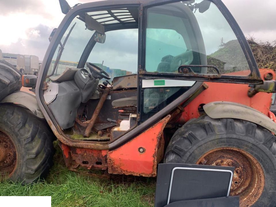 Manitou 731 - MOST TYŁ ~ CZĘŚCI - Zadní náprava pro Teleskopický manipulátor: obrázek 4 Manitou 731 - MOST TYŁ ~ CZĘŚCI - Zadní náprava pro Teleskopický manipulátor: obrázek 4