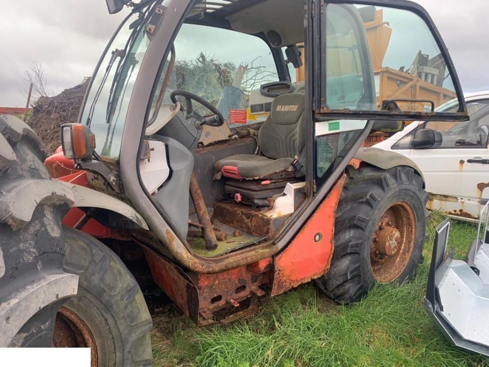 Manitou 731 - MOST TYŁ ~ CZĘŚCI - Zadní náprava pro Teleskopický manipulátor: obrázek 3 Manitou 731 - MOST TYŁ ~ CZĘŚCI - Zadní náprava pro Teleskopický manipulátor: obrázek 3