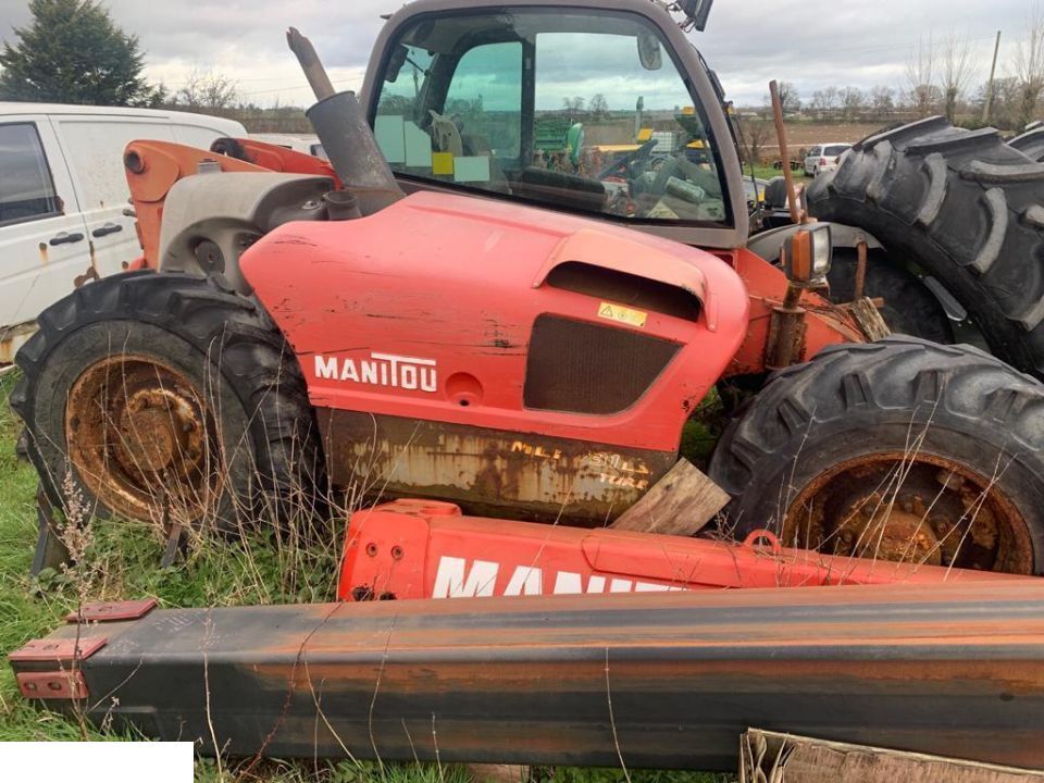 Manitou 731 - MOST TYŁ ~ CZĘŚCI - Zadní náprava pro Teleskopický manipulátor: obrázek 1 Manitou 731 - MOST TYŁ ~ CZĘŚCI - Zadní náprava pro Teleskopický manipulátor: obrázek 1