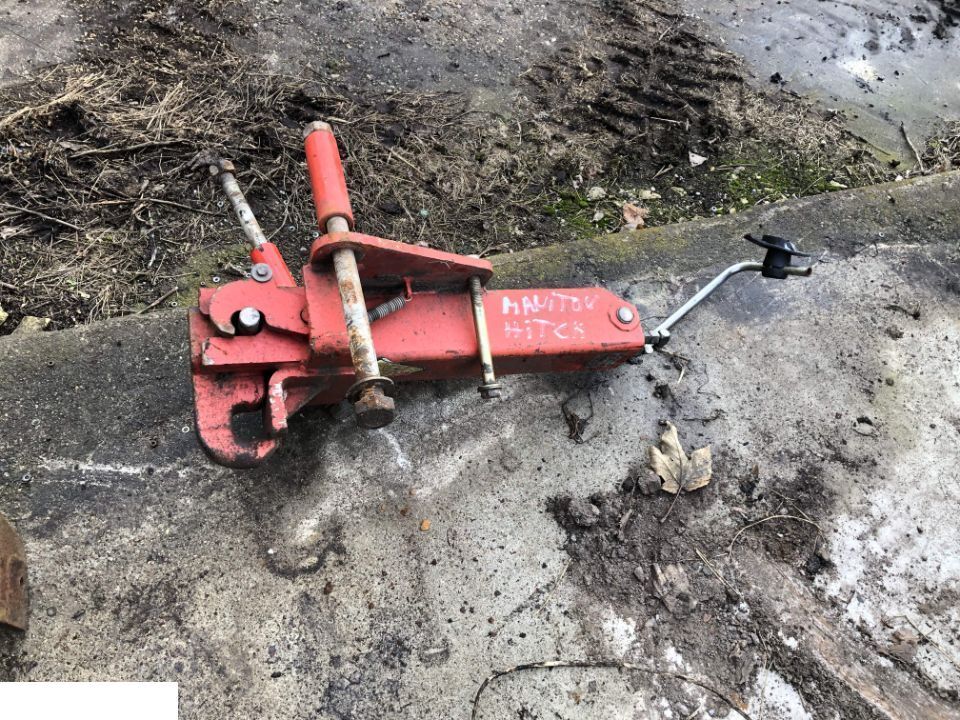 Manitou Hitch Zaczep - Rám/ Šasi pro Teleskopický manipulátor: obrázek 1 Manitou Hitch Zaczep - Rám/ Šasi pro Teleskopický manipulátor: obrázek 1