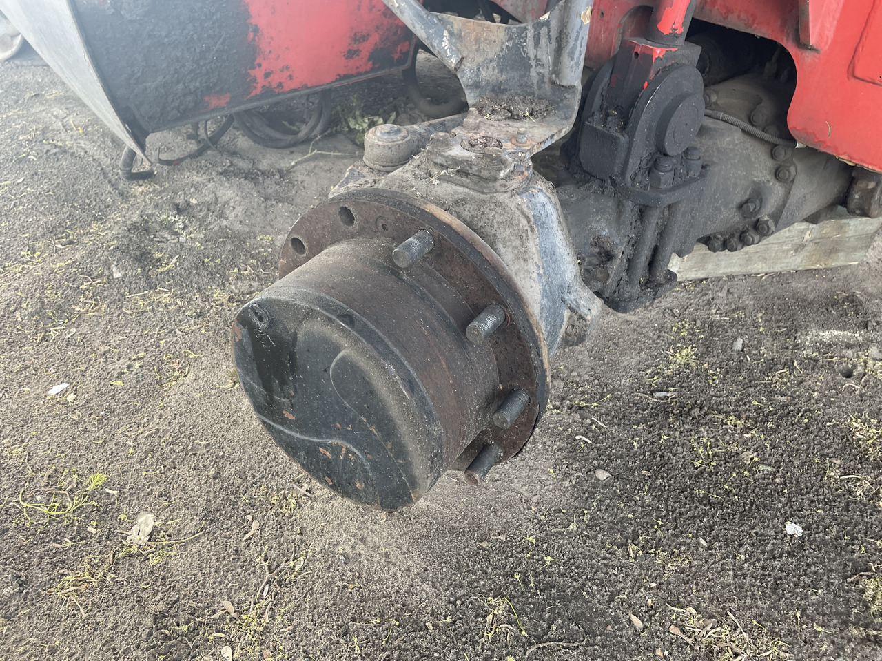 Manitou MHT 860 - części - zwolnica zwrotnica dyfer most - Koncový převod pro Zemědělská technika: obrázek 2 Manitou MHT 860 - części - zwolnica zwrotnica dyfer most - Koncový převod pro Zemědělská technika: obrázek 2