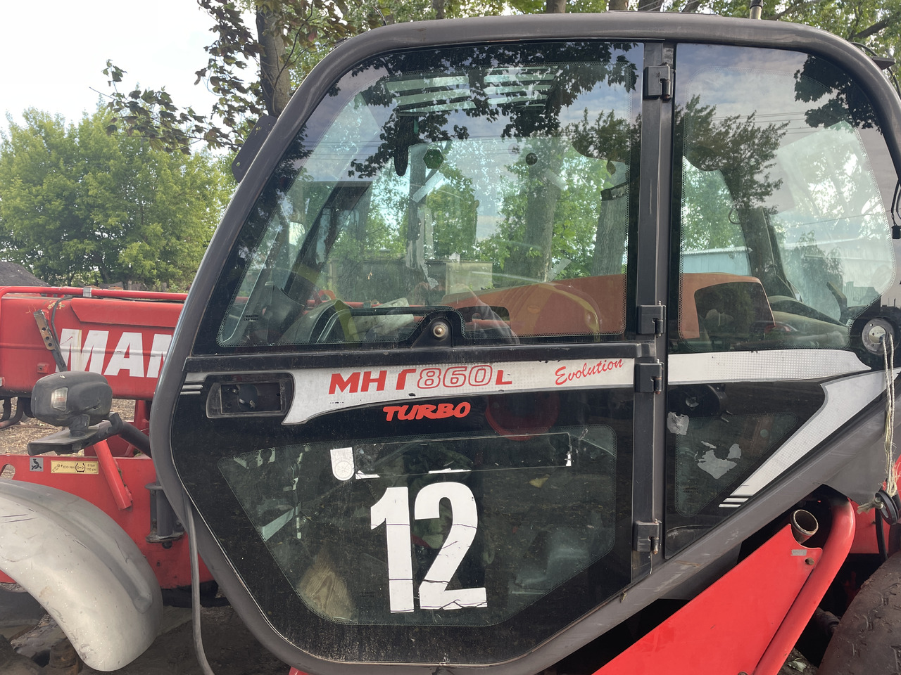 Manitou MHT 860 - części - zwolnica zwrotnica dyfer most - Koncový převod pro Zemědělská technika: obrázek 1 Manitou MHT 860 - części - zwolnica zwrotnica dyfer most - Koncový převod pro Zemědělská technika: obrázek 1