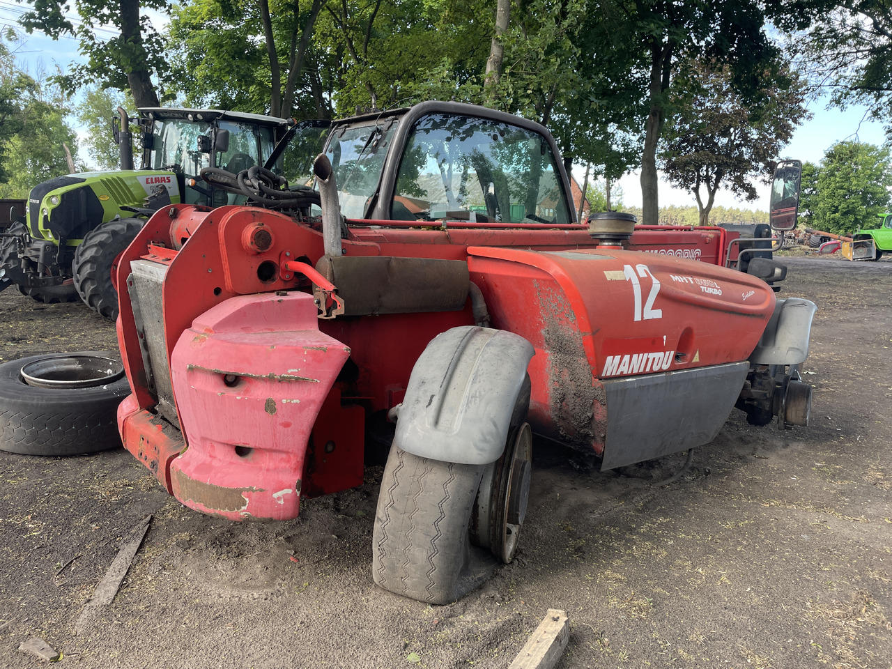 Manitou MHT 860 - na części - Teleskopický manipulátor: obrázek 2 Manitou MHT 860 - na części - Teleskopický manipulátor: obrázek 2