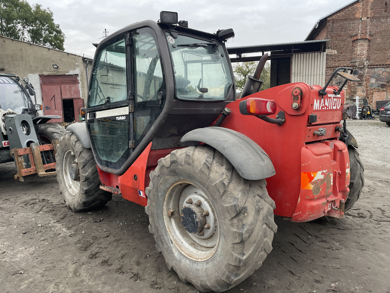 Manitou MLT 634 - CZĘŚCI - zwolnica dyfer zwrotnica most oś - Těhlice pro Zemědělská technika: obrázek 1 Manitou MLT 634 - CZĘŚCI - zwolnica dyfer zwrotnica most oś - Těhlice pro Zemědělská technika: obrázek 1