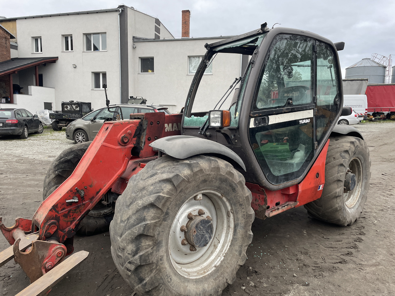 Manitou MLT 634 - lampa przednia - Světlomet pro Manipulační technika: obrázek 1 Manitou MLT 634 - lampa przednia - Světlomet pro Manipulační technika: obrázek 1