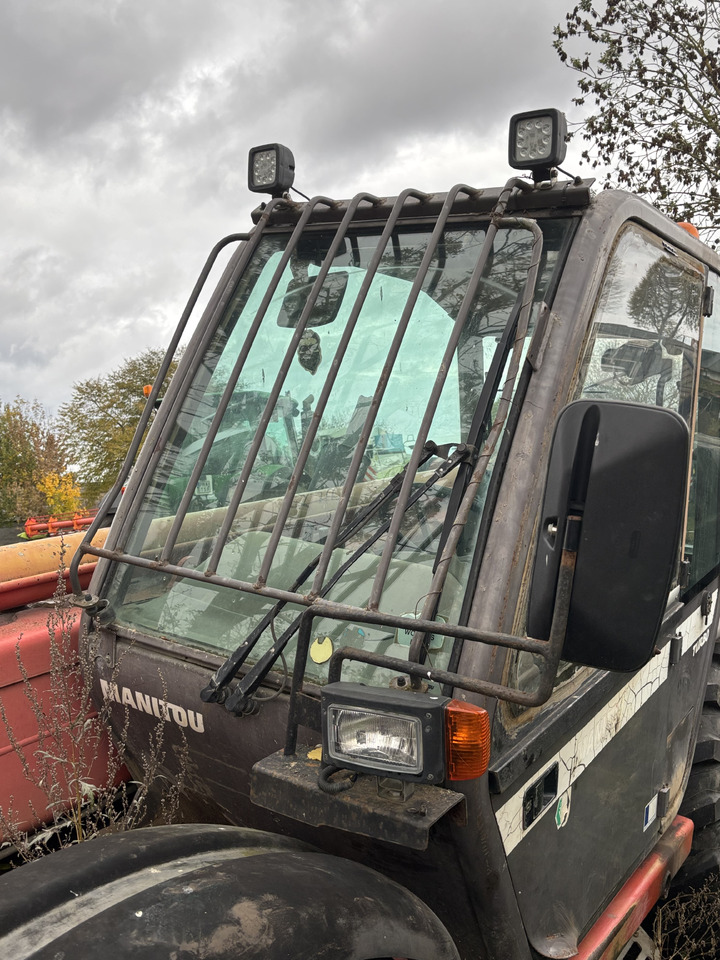 Manitou MT 1740 SLT - Ładowarka Teleskopowa - Nadkole Błotnik Owiewka Osłona - Karoserie a exteriér pro Stavební technika: obrázek 3 Manitou MT 1740 SLT - Ładowarka Teleskopowa - Nadkole Błotnik Owiewka Osłona - Karoserie a exteriér pro Stavební technika: obrázek 3