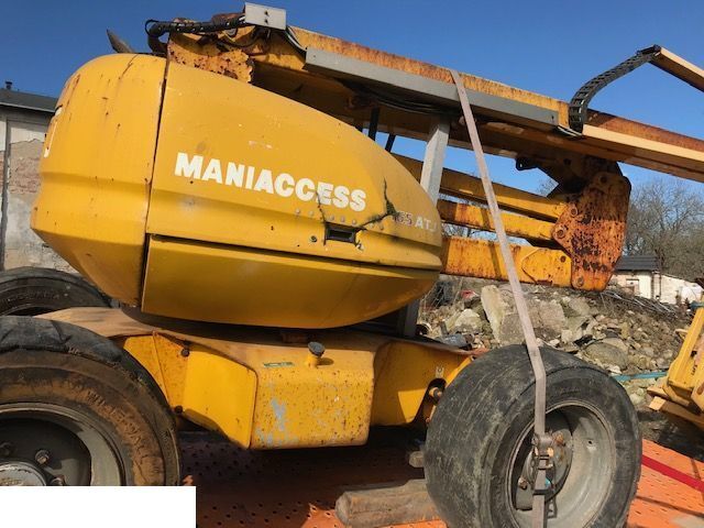 Manitou Maniaccess 165 ATJ Hydraulika - Rozdzielacz - Hydraulický ventil pro Kloubová plošina: obrázek 1 Manitou Maniaccess 165 ATJ Hydraulika - Rozdzielacz - Hydraulický ventil pro Kloubová plošina: obrázek 1
