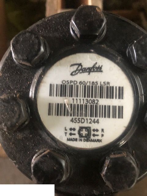Manitou - Orbitrol Danfoss ospd 60/185 lsr - Ovládání volantem pro Zemědělská technika: obrázek 2 Manitou - Orbitrol Danfoss ospd 60/185 lsr - Ovládání volantem pro Zemědělská technika: obrázek 2
