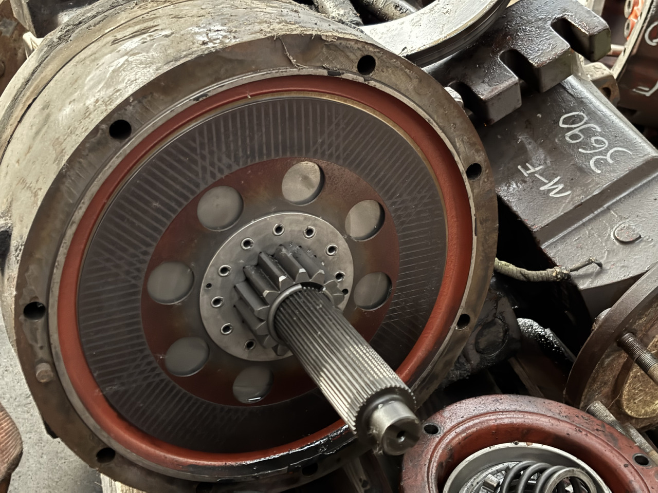 Brzdové příslušenství pro Zemědělská technika Massey Ferguson 3690 Obudowa Hamulca Tylnego Prawa 3616544M2: obrázek 8