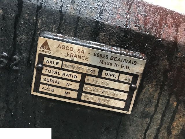 Massey Ferguson 6495 - Zwrotnica - Těhlice pro Zemědělská technika: obrázek 5 Massey Ferguson 6495 - Zwrotnica - Těhlice pro Zemědělská technika: obrázek 5