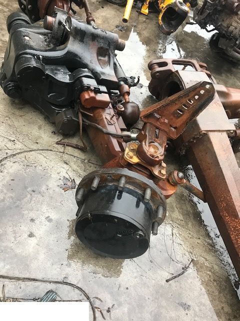 Massey Ferguson 6495 - Zwrotnica - Těhlice pro Zemědělská technika: obrázek 3 Massey Ferguson 6495 - Zwrotnica - Těhlice pro Zemědělská technika: obrázek 3