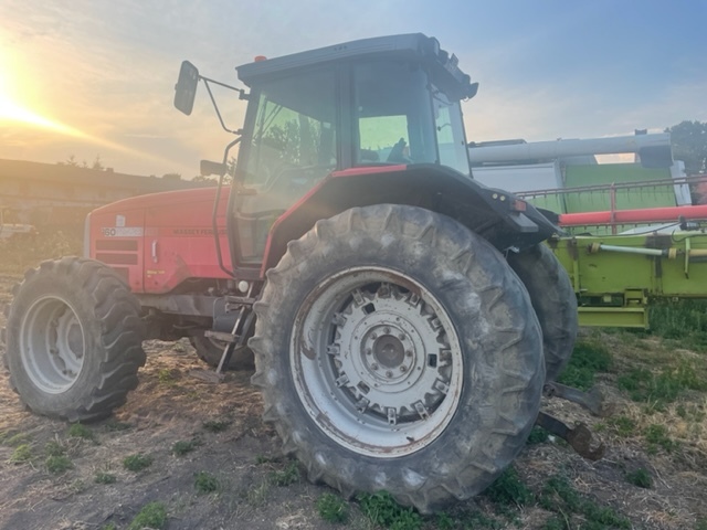 Massey Ferguson 8110-8160 kabina kompletna silnik części - Kabina pro Traktor: obrázek 3 Massey Ferguson 8110-8160 kabina kompletna silnik części - Kabina pro Traktor: obrázek 3