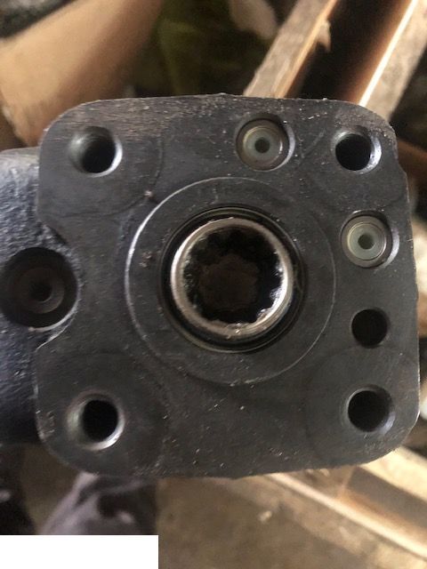 Massey Ferguson Fendt Manitou - Orbitrol Danfoss ospd 60/185 lsr - Ovládání volantem pro Zemědělská technika: obrázek 1 Massey Ferguson Fendt Manitou - Orbitrol Danfoss ospd 60/185 lsr - Ovládání volantem pro Zemědělská technika: obrázek 1