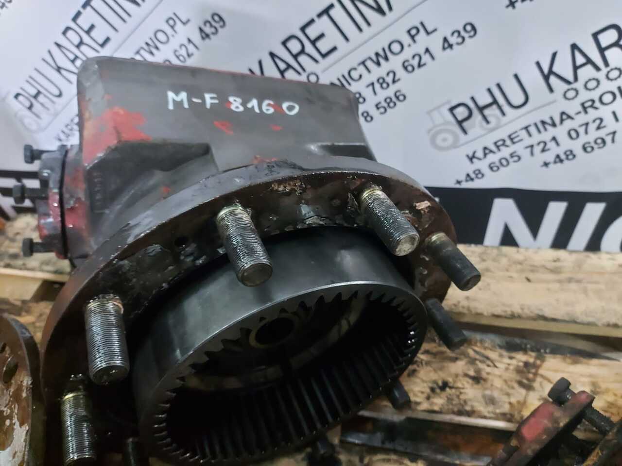 Massey Ferguson MF 8160 - Zwolnica | Zwrotnica | Wkład Mostu | Piasta | Półoś - Poloosa pro Zemědělská technika: obrázek 1 Massey Ferguson MF 8160 - Zwolnica | Zwrotnica | Wkład Mostu | Piasta | Półoś - Poloosa pro Zemědělská technika: obrázek 1