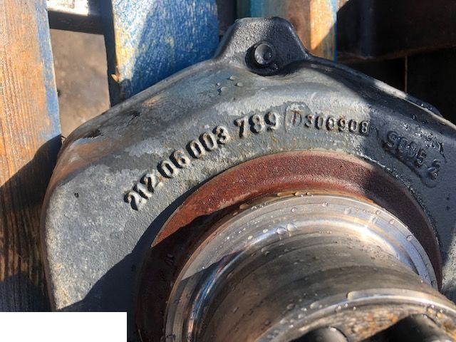 Massey Ferguson - Zwrotnica - Těhlice pro Zemědělská technika: obrázek 3 Massey Ferguson - Zwrotnica - Těhlice pro Zemědělská technika: obrázek 3