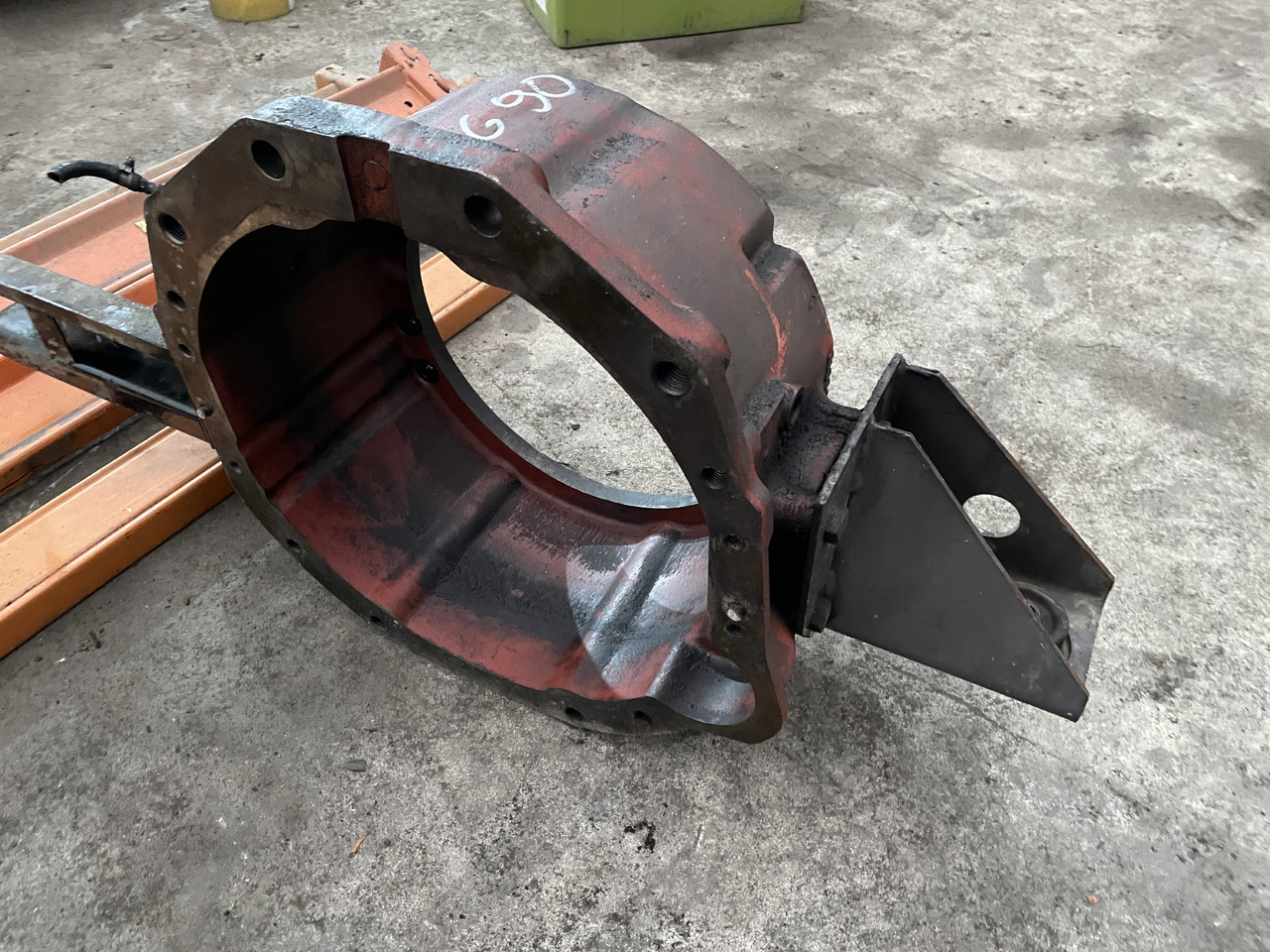 Massey Fergusson 3690 - skrzynia biegów - częśći - Převodovka pro Zemědělská technika: obrázek 5 Massey Fergusson 3690 - skrzynia biegów - częśći - Převodovka pro Zemědělská technika: obrázek 5