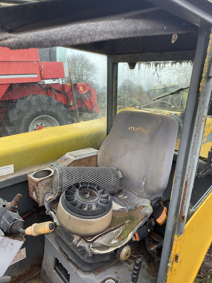 Matbro TS280 - kabina - Kabina pro Manipulační technika: obrázek 3 Matbro TS280 - kabina - Kabina pro Manipulační technika: obrázek 3