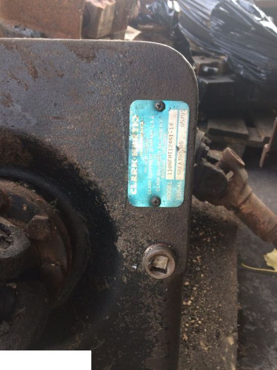 Matbro Tr 250 skrzynia Clark Hurth 1106Fmt12 - Převodovka pro Teleskopický manipulátor: obrázek 1 Matbro Tr 250 skrzynia Clark Hurth 1106Fmt12 - Převodovka pro Teleskopický manipulátor: obrázek 1