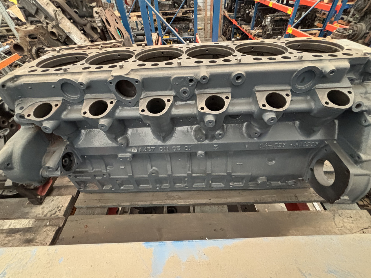 Mercedes Benz OM457LA Blok silnika A4570110501 - Blok válců pro Zemědělská technika: obrázek 4 Mercedes Benz OM457LA Blok silnika A4570110501 - Blok válců pro Zemědělská technika: obrázek 4