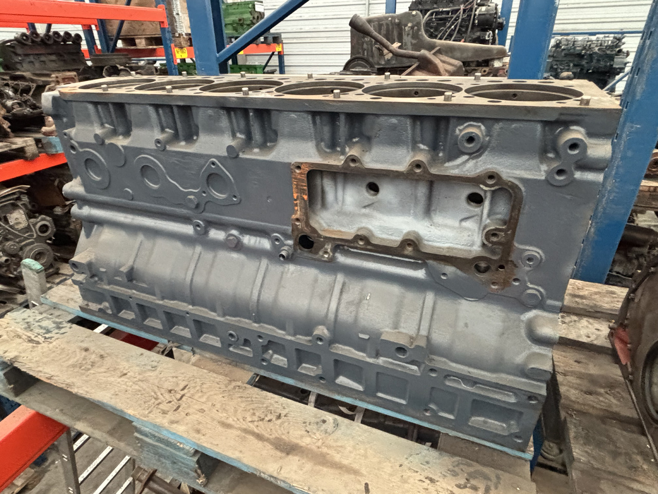 Mercedes Benz OM457LA Blok silnika A4570110501 - Blok válců pro Zemědělská technika: obrázek 1 Mercedes Benz OM457LA Blok silnika A4570110501 - Blok válců pro Zemědělská technika: obrázek 1