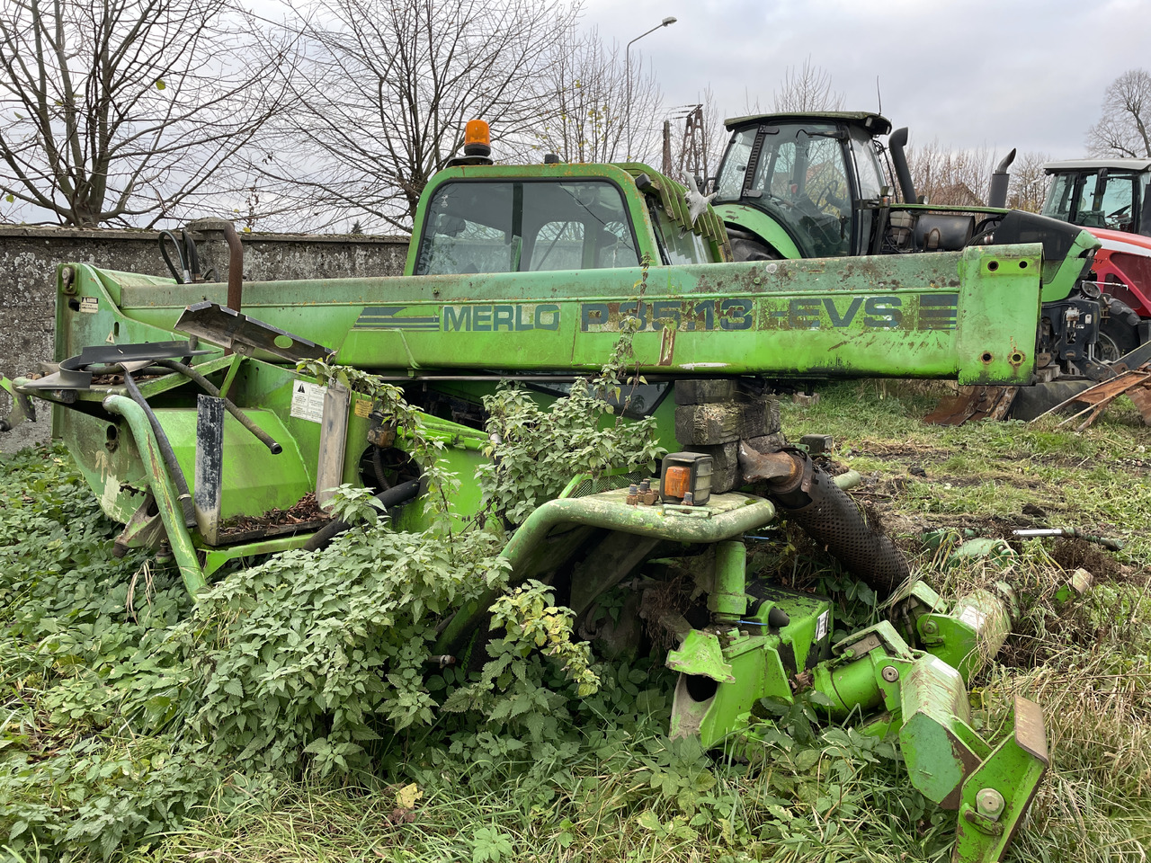 Merlo P35.13 - części - maszt rama kabina drzwi szyby - Dveře a díly pro Zemědělská technika: obrázek 2 Merlo P35.13 - części - maszt rama kabina drzwi szyby - Dveře a díly pro Zemědělská technika: obrázek 2