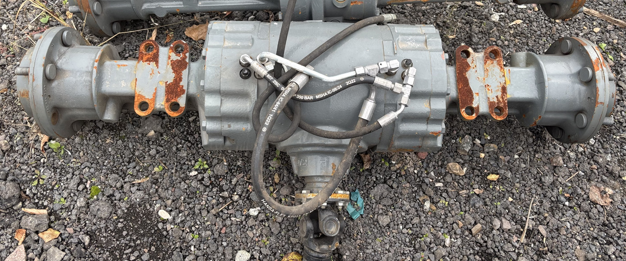 Most Tylni ZF 4472404122 4472404206 - Zadní náprava pro Nákladní auto: obrázek 1 Most Tylni ZF 4472404122 4472404206 - Zadní náprava pro Nákladní auto: obrázek 1