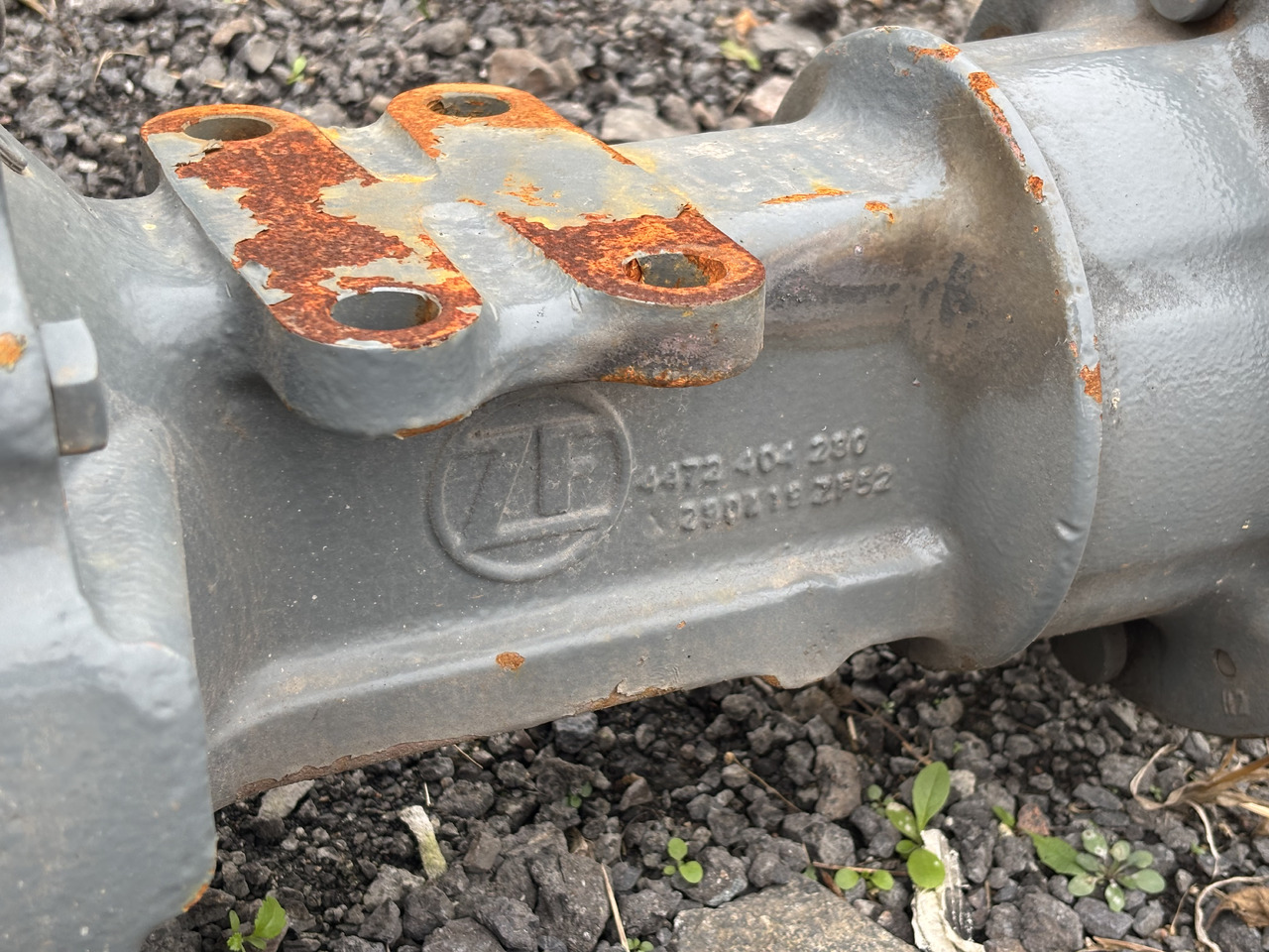 Most Tylni ZF 4472404122 4472404206 - Zadní náprava pro Nákladní auto: obrázek 5 Most Tylni ZF 4472404122 4472404206 - Zadní náprava pro Nákladní auto: obrázek 5