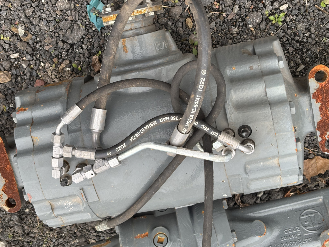 Most Tylni ZF 4472404122 4472404206 - Zadní náprava pro Nákladní auto: obrázek 3 Most Tylni ZF 4472404122 4472404206 - Zadní náprava pro Nákladní auto: obrázek 3