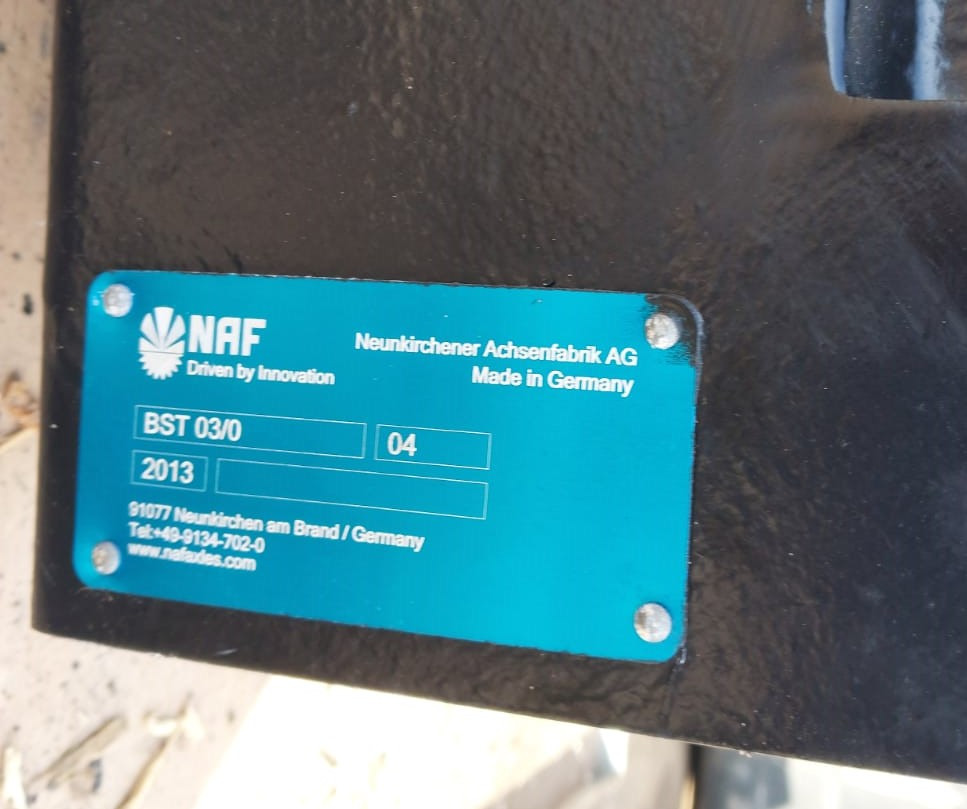 NAF BST 03/0 04 Skrzynia Biegów Ponsse Ergo Komatsu NOWA - Převodovka pro Zemědělská technika: obrázek 2 NAF BST 03/0 04 Skrzynia Biegów Ponsse Ergo Komatsu NOWA - Převodovka pro Zemědělská technika: obrázek 2